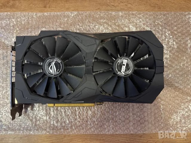 ASUS Strix RX470 4GB GDDR5, снимка 1 - Видеокарти - 48643921