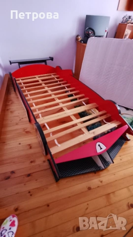 Детско легло формула 1, снимка 6 - Спални и легла - 53753713