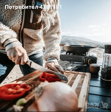 Къмпинг газов котлон Muhler , снимка 3 - Котлони - 49707349