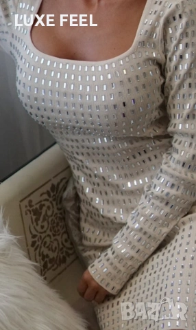 ✨Дамска Рокля , снимка 2 - Рокли - 53835153