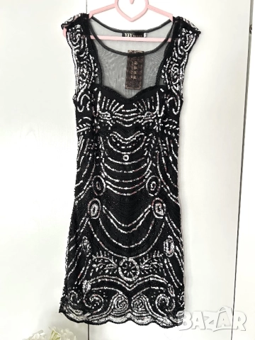Разпродажба спешно! Нова Рокля с пайети S/M