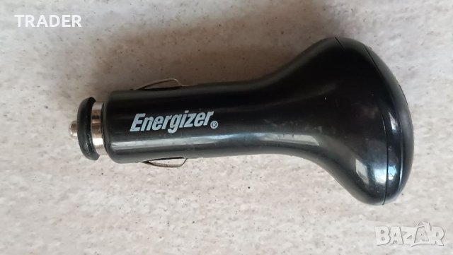 зарядно за автомобил USB Energizer, снимка 1 - Зарядни за кола - 45108141