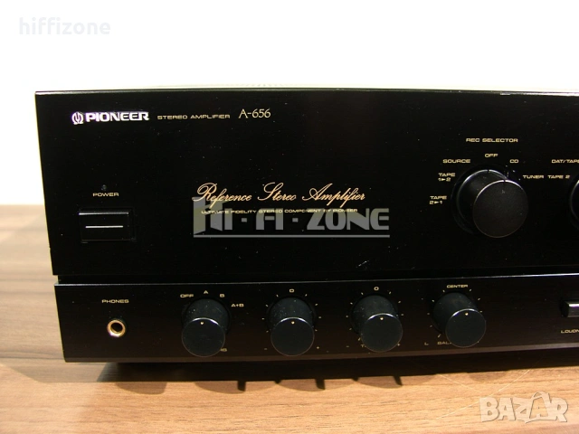 УСИЛВАТЕЛ Pioneer a-656 /2, снимка 3 - Ресийвъри, усилватели, смесителни пултове - 54281444