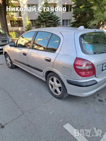 Продавам Автомобил Nisan Almera бензин 2002 г., снимка 5 - Автомобили и джипове - 47987027