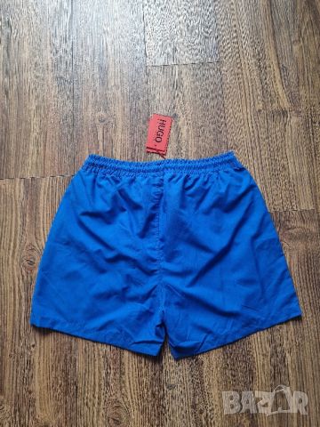 Страхотни мъжки къси шорти  HUGO BOSS за плаж , бански , нови с етикет размер S,M, L,XL,2XL , 3XL, снимка 3 - Бански - 46465998