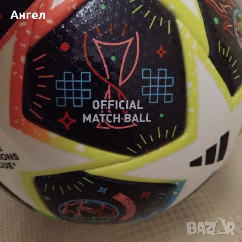 Футболна топка ADIDAS CHAMPIONS LEAGUE , снимка 10 - Футбол - 50144773