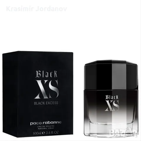 Paco Rabanne BLACK XS, снимка 5 - Мъжки парфюми - 48510933