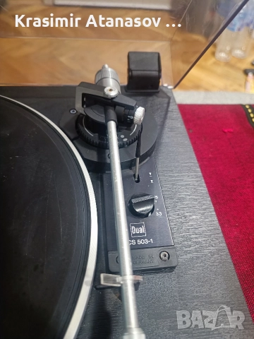 Грамофон DUAL, снимка 3 - Грамофони - 52778078
