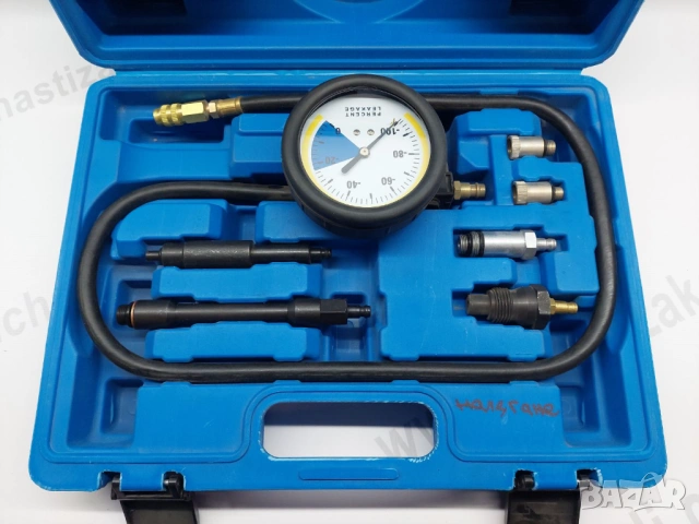 Комплект за тестване на загуба на налягане 7 части	, снимка 2 - Други инструменти - 54036039