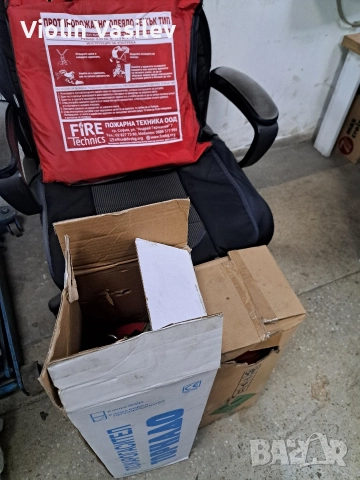 Чисто нови пожарогасители и одеяло , снимка 11 - Аксесоари и консумативи - 52686884