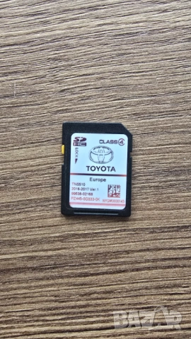 Оригинална Мултимедия/навигация Тойота TNS510, снимка 6 - Аксесоари и консумативи - 53292621