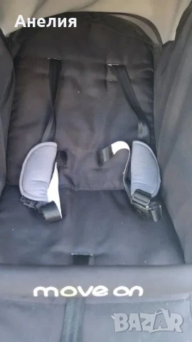 Детска количка.Малко използвана.Chipolino Move on., снимка 4 - Детски колички - 51362279