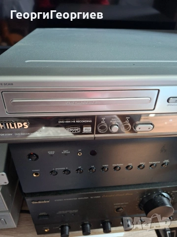 PHILIPS DVDR 3320V