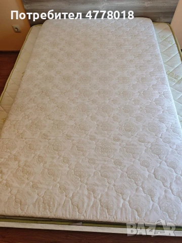 Чисто нов Топ матрак TED Argan Deluxe, снимка 2 - Матраци - 54010155