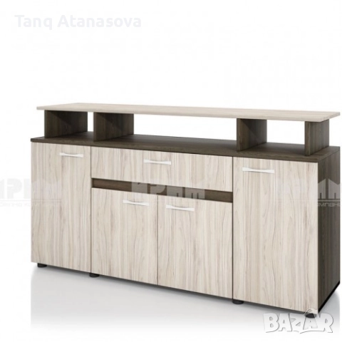 Скрин 2 цвята - без забележки, снимка 3 - Скринове - 52924956