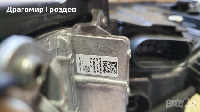 Оригинален модул за ляв фар VW Golf VIII / Фолксваген Голф 8, снимка 6 - Части - 52026935