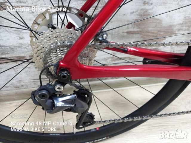 Карбонов шосеен велосипед Cannondale Supersix Hi-Mod Disc Ultegra Di2 Hollowgram , снимка 4 - Велосипеди - 45687410