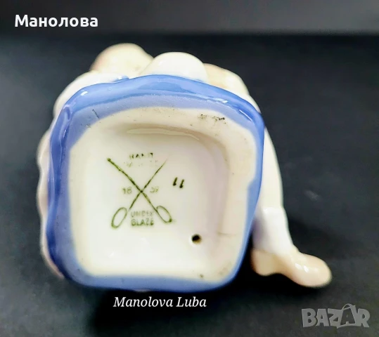 Две порцеланови фигурки Gräfenthal., снимка 12 - Колекции - 51361045