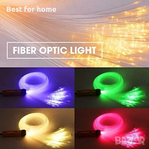 LED оптични светлини за автомобилно/таванно звездно осветление, снимка 2 - Лед осветление - 51121378