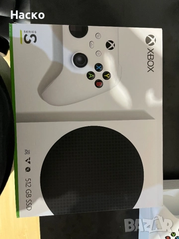 Продавам  XBOX SERIES S 512GB НОВА, снимка 6 - Xbox конзоли - 53941317