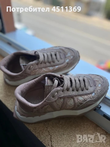 Кецове Валентино , снимка 7 - Кецове - 51234257