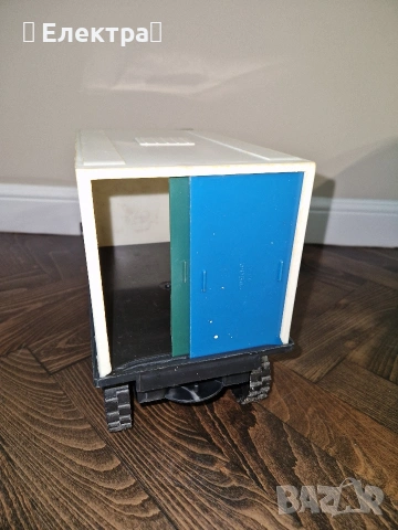 Ретро соц играчки, багер, камион, самосвал, пате, снимка 11 - Антикварни и старинни предмети - 53110709