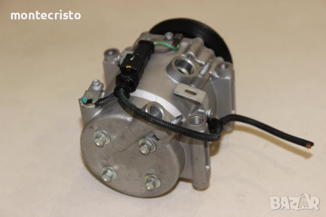 Компресор за климатик Peugeot 208 (2019-2023г.) 9827596080 / 9827596380 / WXQ-085-C / WXQ085C, снимка 4 - Части - 50928684