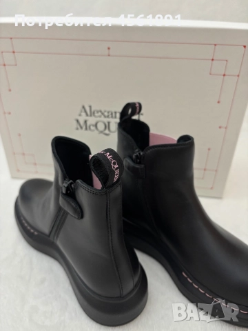 Оригинални детски обувки Alexander McQueen , снимка 3 - Детски боти и ботуши - 52306149