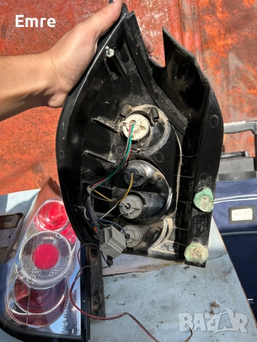 Диодни стопове за Renault Senic, снимка 3 - Части - 51891044