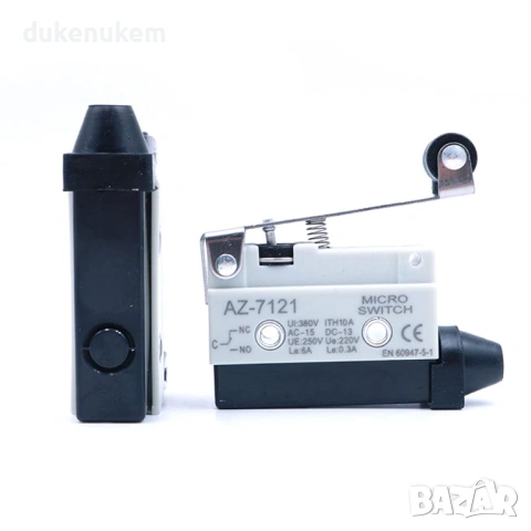 2 броя Микропревключватели ANCLLO AZ-7121 / TZ-7121, снимка 6 - Друга електроника - 53149130