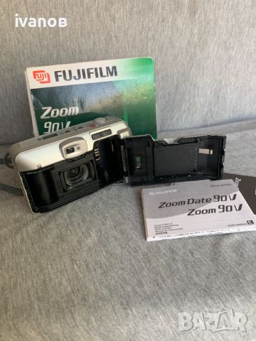 фотоапарат fujifilm zoom 90v, снимка 5 - Фотоапарати - 46128750