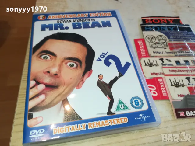 MR.BEAN DVD 0603251152, снимка 1 - DVD филми - 49386072