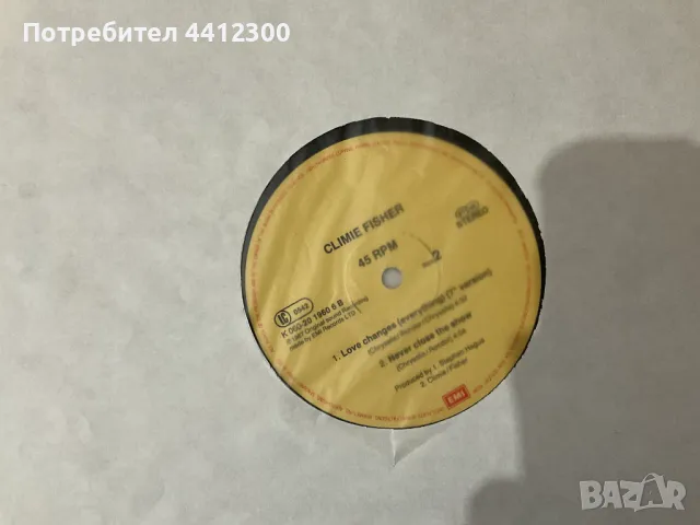 Грамофонна плоча 12”, снимка 3 - Грамофонни плочи - 50155998