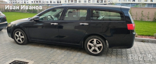 Honda Accord 2.2 I-CDTI комби, снимка 9 - Автомобили и джипове - 52587717