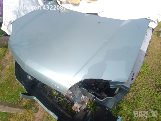 Преден капак NISSAN X-TRAIL Екс-Трейл 2.5I 165к.с 2003-2007Г , снимка 3 - Части - 54228934