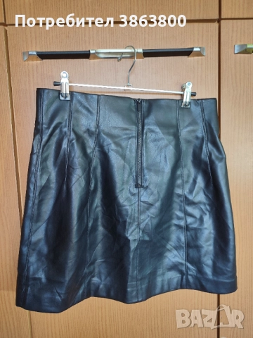 Кожени поли