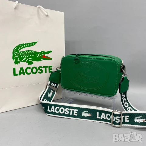 чанти lacoste, снимка 2 - Чанти - 51420455