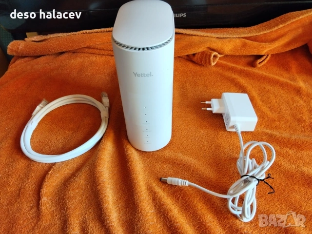 последно поколение 5G сим картен рутер за мобилен интернет на Иетел България 