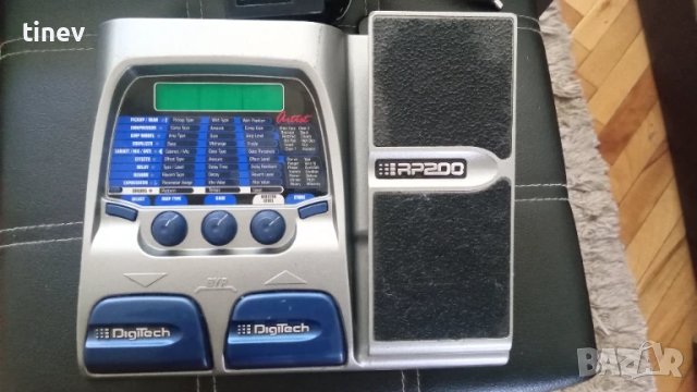 Процесор за китара Digitech RP200