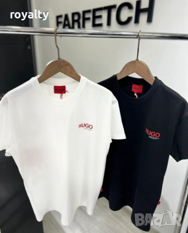 Hugo Boss Нови Мъжки Тениски Два Цвята Хюго Бос 