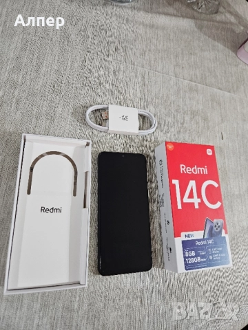 Чисто нов Смартфон Redmi 14C 128GB Black