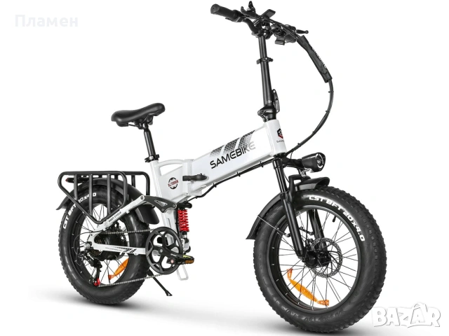 НОВО!! Електрически велосипед Samebike RS-A02 Pro 1000W 48V15Ah 45 км.ч.
