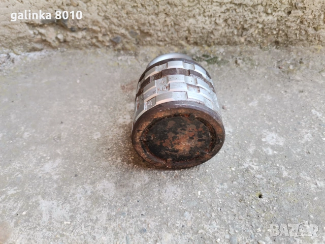 Стар рядък катинар, снимка 4 - Антикварни и старинни предмети - 53753354