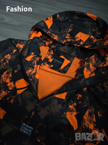 Уникална мъжка ветровка / яке на LENASSO., снимка 7 - Якета - 54154044