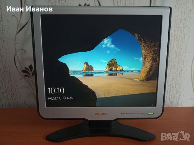 Монито Philips 170C, снимка 1 - Монитори - 45804963