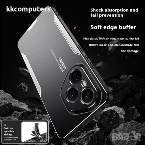 Honor 400 Pro 5G Aluminium Alloy/ Anti-drop Удароустойчив Калъф и Протектор, снимка 4 - Калъфи, кейсове - 50639685