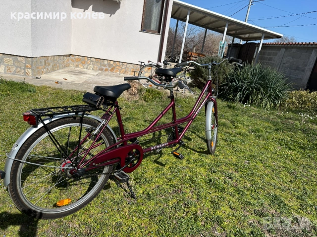немски тандем велосипед "Schauff Rothenburg", снимка 9 - Велосипеди - 53839268