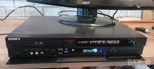 DVD/VCR комбиниран рекордер Sony RDR-VX450 с HDMI / , снимка 3 - Плейъри, домашно кино, прожектори - 45315565