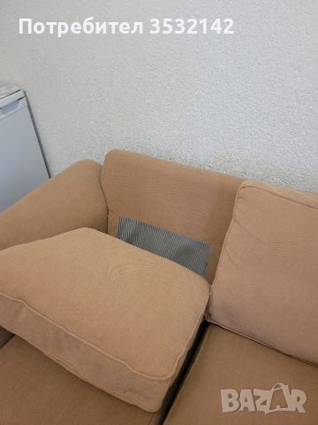Двуместен диван, снимка 6 - Дивани и мека мебел - 45566065