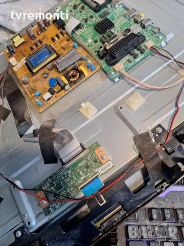 MAIN BOARD ,17MB97,,for ,JVC  LT-32V250 , for 32inc DISPLAY VES315WNDL-2D-N11, снимка 4 - Части и Платки - 49820668